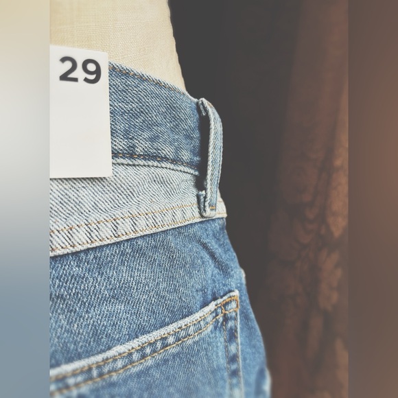 Shorts Denim High Rise Reworked Denim - Picture 5 of 10